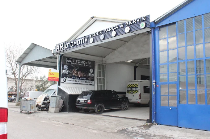 Ar Otomotiv servis binası