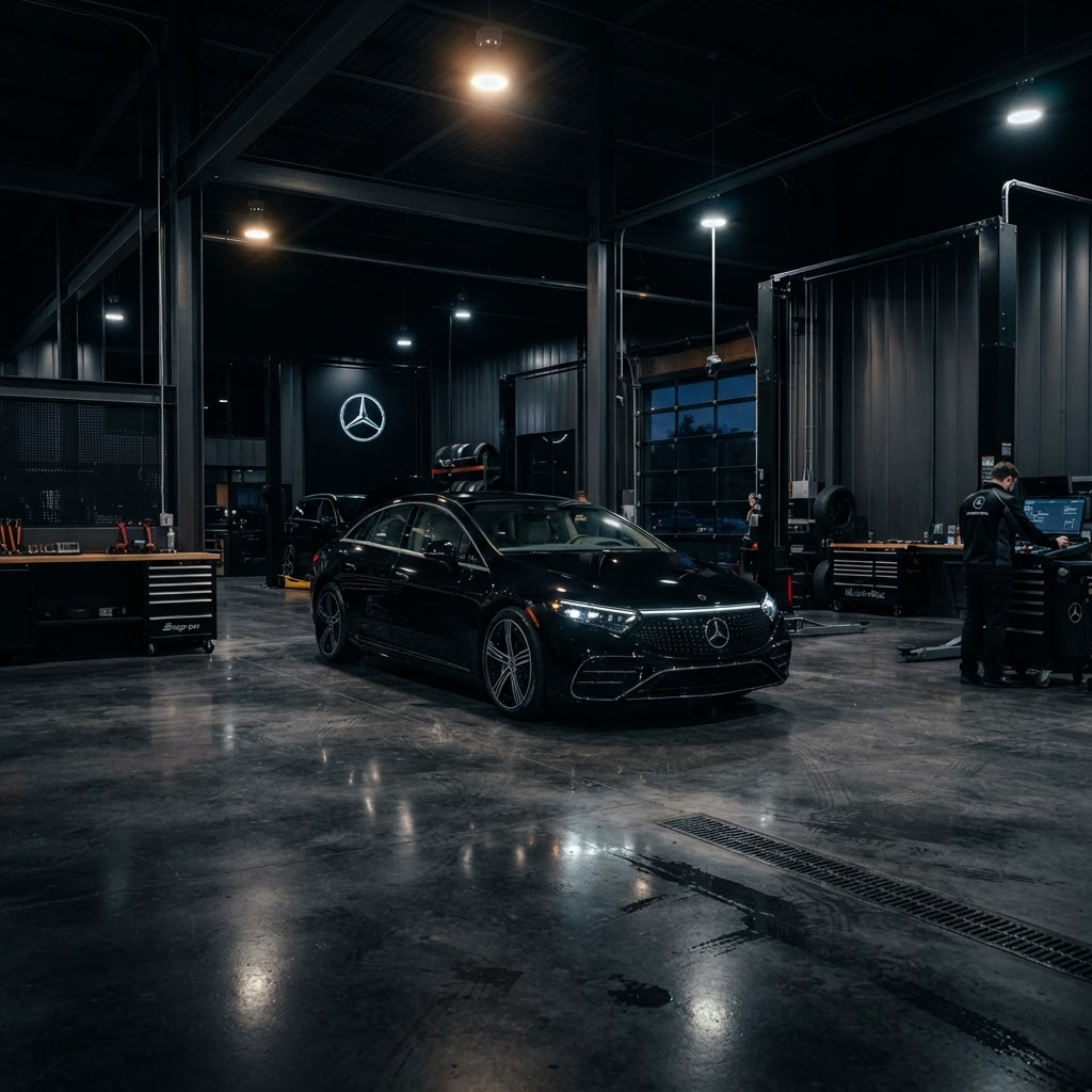 Ar Otomotiv servis merkezi — lüks araç